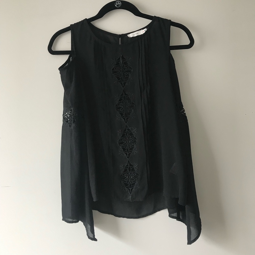 Lush Cold Shoulder Top